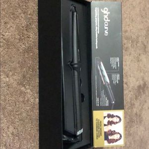 Only once used curling iron